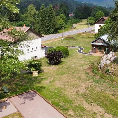 Holiday home Domaine Du Chant De La Planche - - Hautes Vosges Saulxures-sur-Moselotte