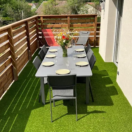 Holiday home Domaine Du Chant De La Planche - - Hautes Vosges
